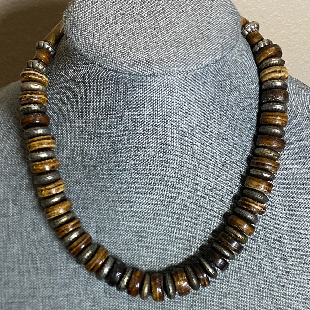 Vintage Traditional Tibetan Buddhist Mala/Necklace